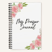 Mijn Prayer Journal Notitieboek (Voorkant)