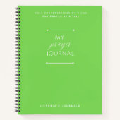 Mijn Prayer Journal Notitieboek (Voorkant)