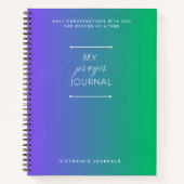 Mijn Prayer Journal Notitieboek (Voorkant)
