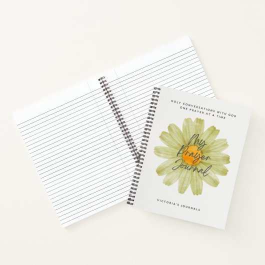 Mijn Prayer Journal Notitieboek (Binnen)