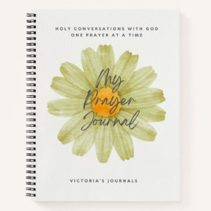 Mijn Prayer Journal Notitieboek