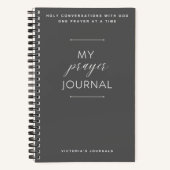Mijn Prayer Journal Notitieboek (Voorkant)