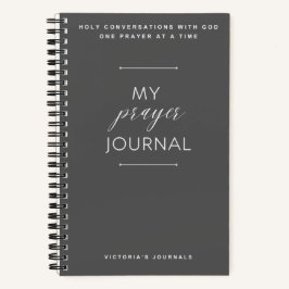 Mijn Prayer Journal Notitieboek