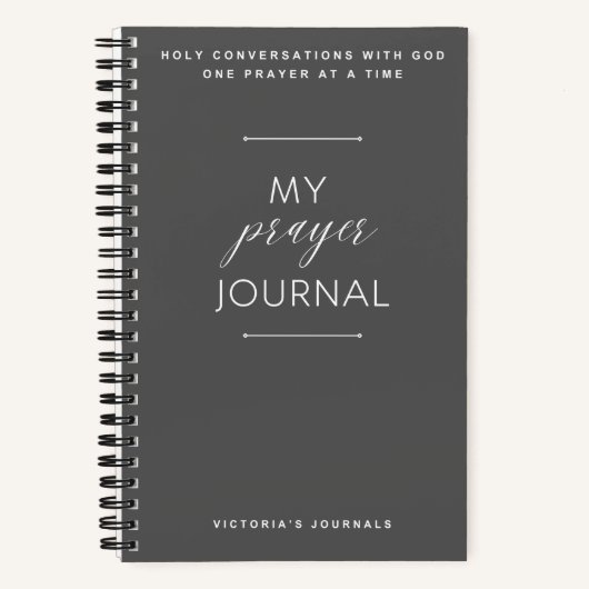 Mijn Prayer Journal Notitieboek (Voorkant)