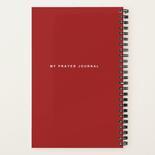 Mijn Prayer Journal Notitieboek (Achterkant)