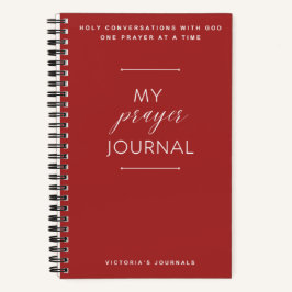 Mijn Prayer Journal Notitieboek