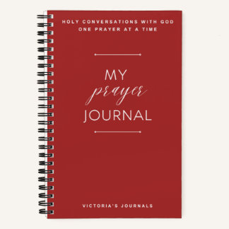 Mijn Prayer Journal Notitieboek
