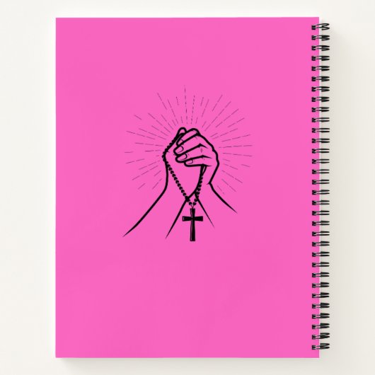 Mijn Prayer Journal Notitieboek (Achterkant)