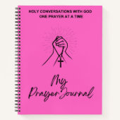Mijn Prayer Journal Notitieboek (Voorkant)