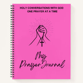Mijn Prayer Journal Notitieboek