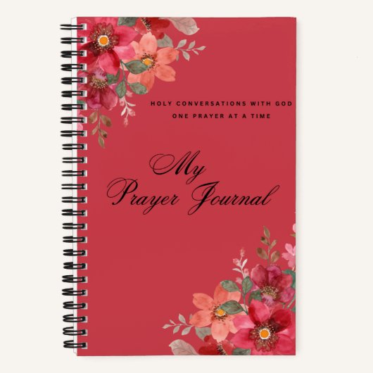 Mijn Prayer Journal Notitieboek (Voorkant)