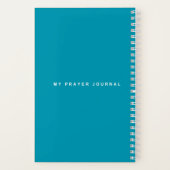 Mijn Prayer Journal Notitieboek (Achterkant)