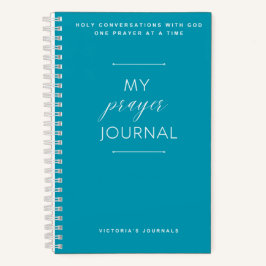 Mijn Prayer Journal Notitieboek