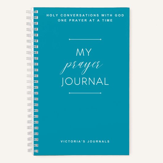 Mijn Prayer Journal Notitieboek (Voorkant)