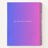 Mijn Prayer Journal Notitieboek (Achterkant)