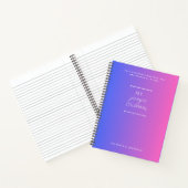 Mijn Prayer Journal Notitieboek (Binnen)