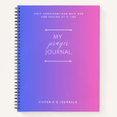 Mijn Prayer Journal Notitieboek (Voorkant)