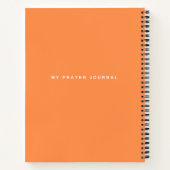 Mijn Prayer Journal Notitieboek (Achterkant)