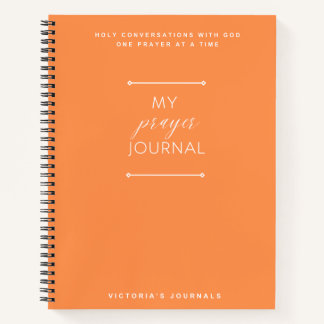 Mijn Prayer Journal Notitieboek