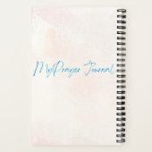Mijn Prayer Journal Notitieboek (Achterkant)