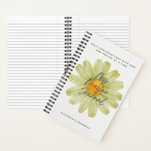 Mijn Prayer Journal Notitieboek (Binnen)