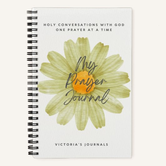 Mijn Prayer Journal Notitieboek (Voorkant)