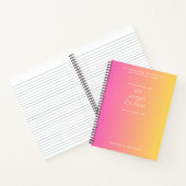 Mijn Prayer Journal Notitieboek (Binnen)