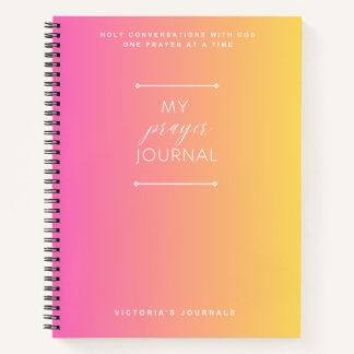 Mijn Prayer Journal Notitieboek