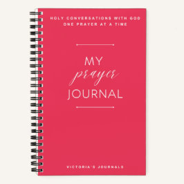 Mijn Prayer Journal Notitieboek