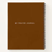 Mijn Prayer Journal Notitieboek (Achterkant)