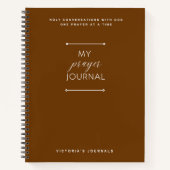 Mijn Prayer Journal Notitieboek (Voorkant)