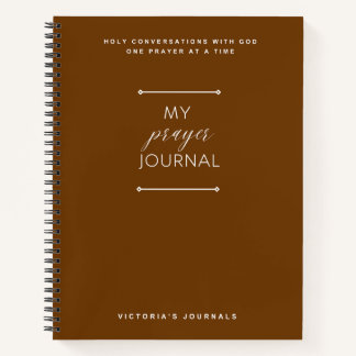 Mijn Prayer Journal Notitieboek