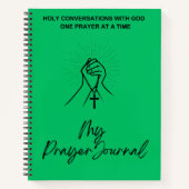 Mijn Prayer Journal Notitieboek (Voorkant)