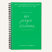 Mijn Prayer Journal Notitieboek (Voorkant)