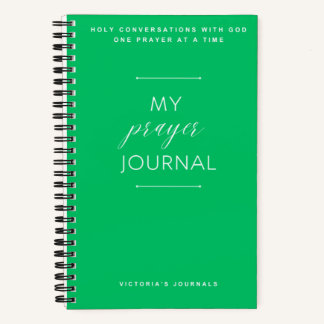 Mijn Prayer Journal Notitieboek