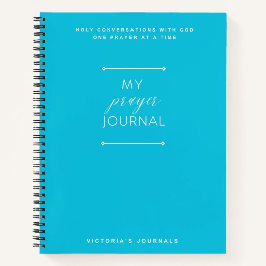 Mijn Prayer Journal Notitieboek (Voorkant)