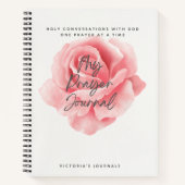 Mijn Prayer Journal Notitieboek (Voorkant)