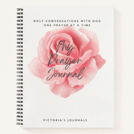 Mijn Prayer Journal Notitieboek