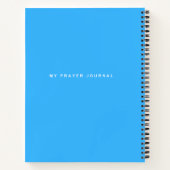 Mijn Prayer Journal Notitieboek (Achterkant)