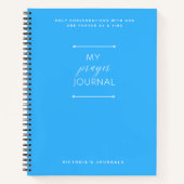 Mijn Prayer Journal Notitieboek (Voorkant)