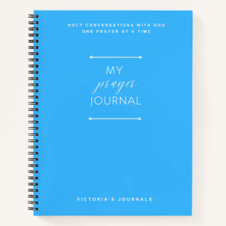 Mijn Prayer Journal Notitieboek