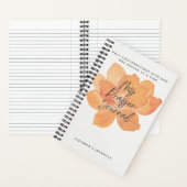 Mijn Prayer Journal Notitieboek (Binnen)