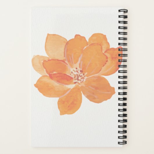 Mijn Prayer Journal Notitieboek (Achterkant)