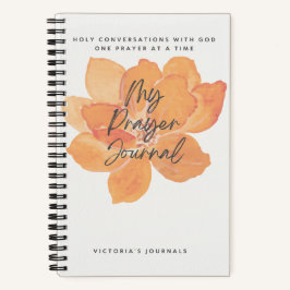 Mijn Prayer Journal Notitieboek