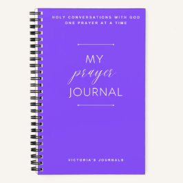 Mijn Prayer Journal Notitieboek