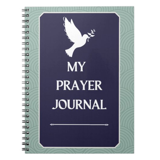 Mijn Prayer Journal Notitieboek (Voorkant)