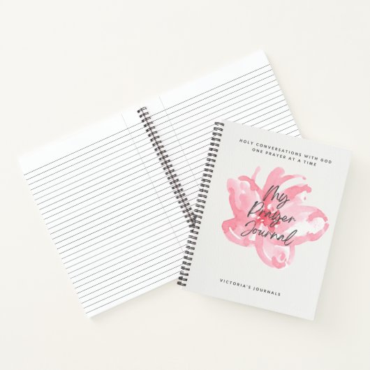 Mijn Prayer Journal Notitieboek (Binnen)