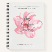 Mijn Prayer Journal Notitieboek (Voorkant)