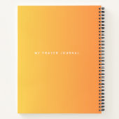 Mijn Prayer Journal Notitieboek (Achterkant)