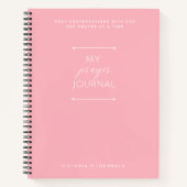 Mijn Prayer Journal Notitieboek (Voorkant)